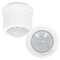 Aufputz 120° Bewegungsmelder Weiß ZHAGA HD06VCRH7C Kobi