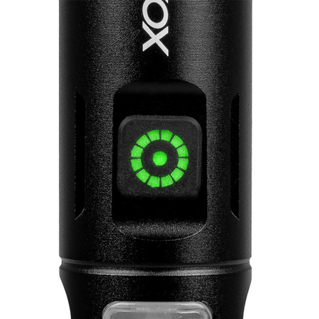 Wiederaufladbare LED-Taschenlampe Classic 5W 250lm Handheld Power LED + SMD VA0184 VAYOX