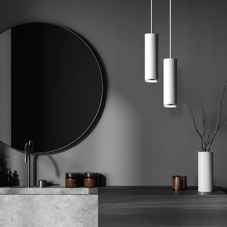 Hängelampe GU10 Weiß IP44 TURYN Sanico Goldlux