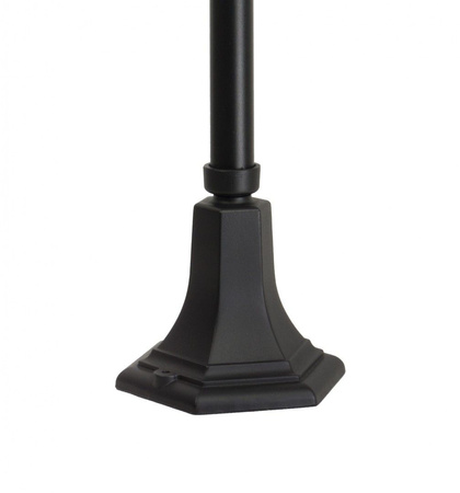 Außenstehende Gartenleuchte POST Balls mit Korb 200 K 5002/1/KPO E27 152 cm Su-Ma