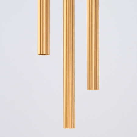 ARCHE Pendelleuchte 3P 3xG9 Gold Modern SOLLUX