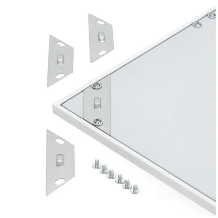 LED-Oberflächenpanel 25W 3120lm 4000K 120° Neutralweiß 30x60cm Nelio Kobi