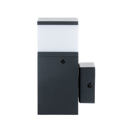 Außenwandleuchte G9 IP44 Anthrazit DASTEN Kanlux