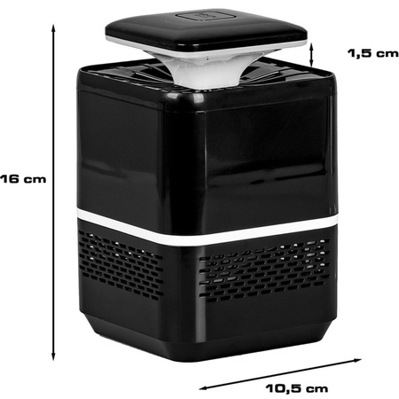 Moskito-Fliegenfalle Insektizide Lampe UV-Licht USB VAYOX
