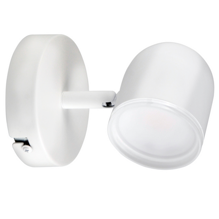 Verstellbare Wandleuchte 4,2W LED RAWI 1 weiß 3000K GOLDLUX (Polux)