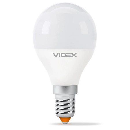 LED Lampen E14 G45 Kugel 4W = 33W 380lm 3000K Warm 240° Videx