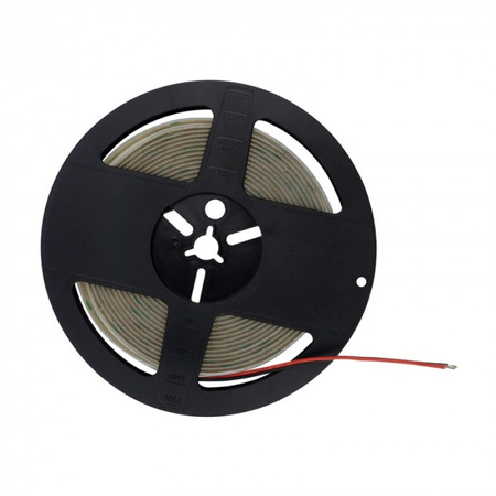 LED-Streifen COB 9W/m 480LED/m 12V Grün IP65 Rolle 5m Ecolight