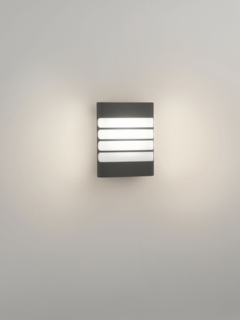 Gartenleuchte LED Wandleuchte RACCOON myGarden 3W 2700K IP44 Anthrazit PHILIPS