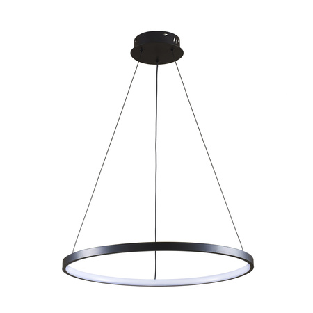 LED-Pendelleuchte 20W 2600lm 4000K Neutral 120° Schwarz LEA Sanico Goldlux