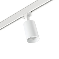 Stromschienenstrahler 3 - Schaltung GU10 Weiß Nextrack Kobi