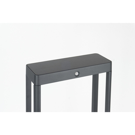 Solar Gartenmast im Freien stehend ARMA 2W 4000K IP65 50cm Bewegungsmelder SU-MA