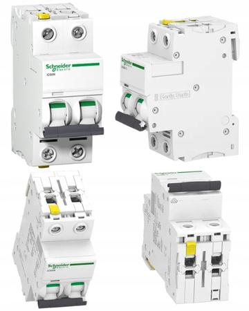 Leistungsschaltersicherung C16A 2P Schneider