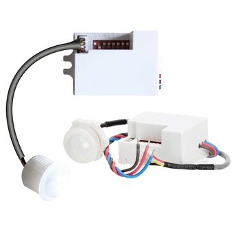 PIR LX42 360ST Bewegungs- und Dämmerungsmelder mit Außensensor KOBI