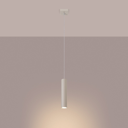 Hängelampe Tuba Spot GU10 Beige Lagos Ocean Green SL.1479 Sollux