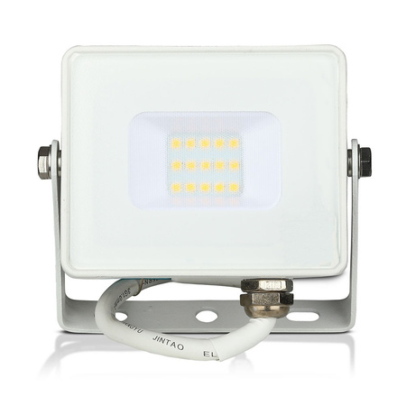 LED Fluter 10W 800lm 4000K IP65 Weiß Samsung Chip VT-10-W V-TAC