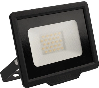 LED-Flutlicht 20W 1600lm 4000K IP65 Schwarz LED2B KOBI MH