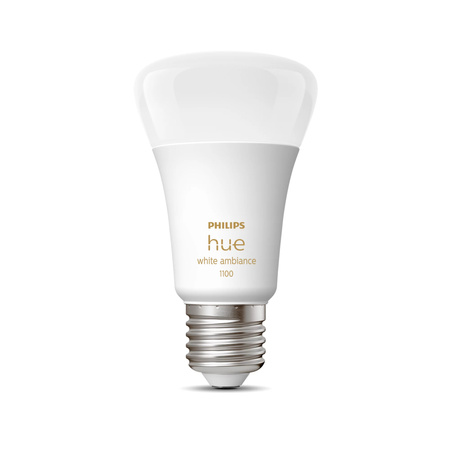 LED-Glühbirne E27 A60 8W CCT PHILIPS HUE White & Ambiance Bluetooth Zigbee