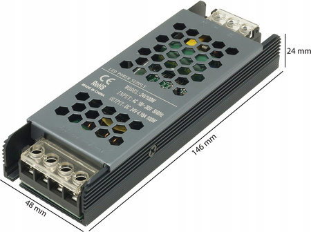 Modulares Konstantspannungsnetzteil 100W 24 V 4,16 A DC SLIM