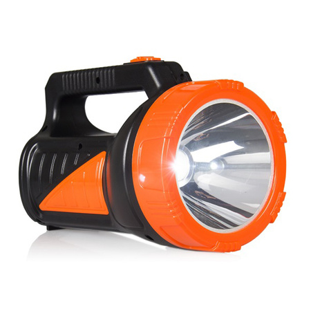 LED 900lm wiederaufladbare Suchscheinwerfer Handlampe Seitenwand 2 Modi IPX4