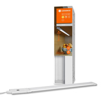 LED-Unterschrank-Möbelleuchte 11W 530lm 3000K warm mit Bewegungssensor Dimmbar 30 cm Schrank-LED Slim LEDVANCE