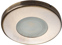 MARIN MR16 Gx5,3 Halogen-Deckeneinbauleuchte mattes Messing Kanlux