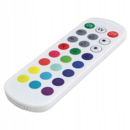 Controller für RGB WiFi SMART TUYA LED-Streifen 6A 5-24V 72W 144W + LVT-FERNBEDIENUNG