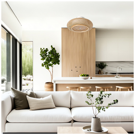 Bambus E27 Boho Buli Kobi Dekorative Hängelampe