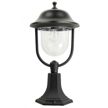 Außenstehende Gartenleuchte POST Prince K 4011/1/O E27 55cm Su-Ma