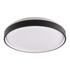 LED Plafond Deckenleuchte 48W 5300lm CCT 120° Weiß Schwarz IP44 Pilot Dimmbar Jadwiga Sanico Goldlux