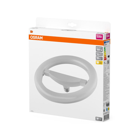 LED-Lampe E27 14.5W = 100W 1521lm 2700K Warm 160° Circolux Osram