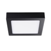 LED-Deckeneinbauleuchte KANTI DWONLIGHT 12W 4000K 659lm Square Black KANLUX