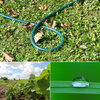 Gartenwasserschlauch 3 Lagen mit Geflecht 1/2" 10m Schwer ECONOMIC CELLFAST