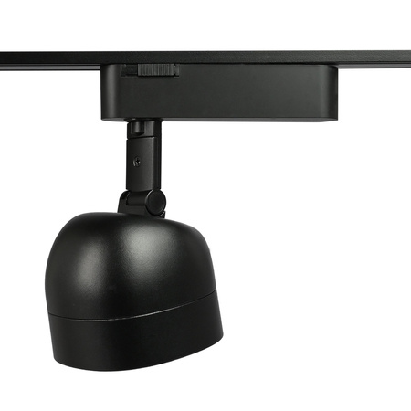 Magnetische LED-Schienenleuchte 18W 1700lm 4000K Neutral CRI90 36° Schwarz VIDEX