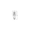 LED Lampen A60 B22d 11W = 100W 1521lm 4000K Neutralweiß FILAMENT DIMMABLE LEDVANCE