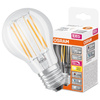 LED-Lampe E27 A60 7.5W = 75W 1055lm 2700K Warm 300° CRI90 Glühfaden Dimmbar OSRAM SUPER STAR+