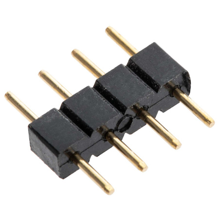 GOLDPIN 4PIN 10mm Stecker für LED-Leiterstreifen