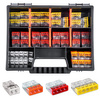 Schnellverbinder WAGO Installationsverbinder Set à 100 Stück - 20x2273-202 2X2,5MM + 30x203 3X2,5MM + 30x204 4X2,5MM + 20x205 5X2,5M