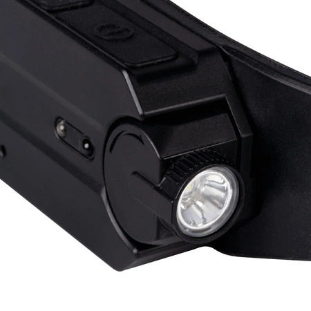 Scheinwerfer MAXIL ACCU USB IP44 Schwarz KANLUX