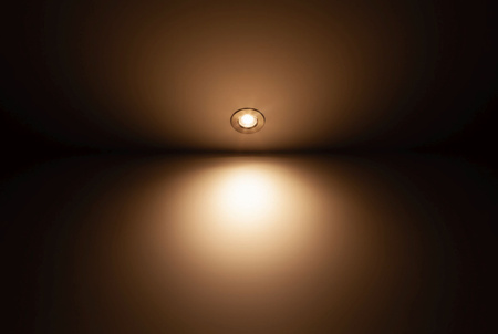 LED SPARKLE 5.5W 2700K Dimmbar Rund Satin Einbauleuchte PHILIPS