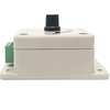 Dimmer für LED-Streifen manueller Controller mit Knopf 8 A 12 V