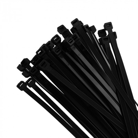 Kabelbinder 7,6x200 mm Schwarz UV TRIPERS PREMIUM OKP-76200B .MORE 50 Stk.