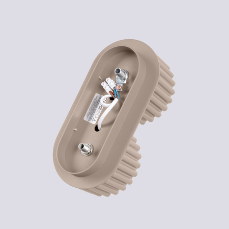 Anbauleuchte 2x GX53 Aluminium Taupe Aura Deep Space SL.1818 Sollux