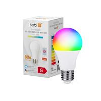 LED-Lampe E27 GS 8.5W 806lm 2700-6500K RGB KOBI SMART Wi-Fi TUYA