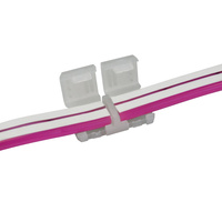 Fester Anschluss für NEON-LED-Streifen 2PIN 12MM