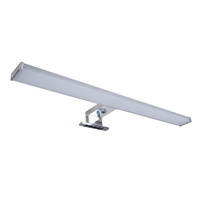 LED Badezimmer Wandleuchte 12W 1350lm 4000K Neutral 120° Chrom IP44 ELBA Sanico Goldlux
