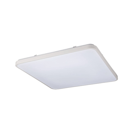 LED-Aufbau-Deckenleuchte für Badezimmer AGNES SQUARE 8114 64W 3000K IP44 Weiß Nowodvorski