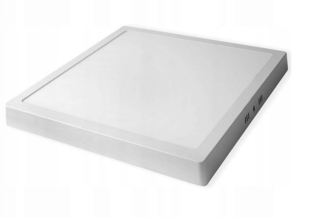 LED-Paneel-Deckenleuchte 24W 1920lm 4000K Neutral Anbauleuchte Quadratisch Weiß Proma Masterled