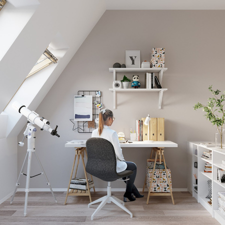 RING GU10 Nachttischlampe Movable Weiß SOLLUX