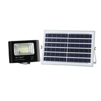 LED Fluter 12W 6000K IP65 + Solarpanel mit Fernbedienung VT-25W V-TAC