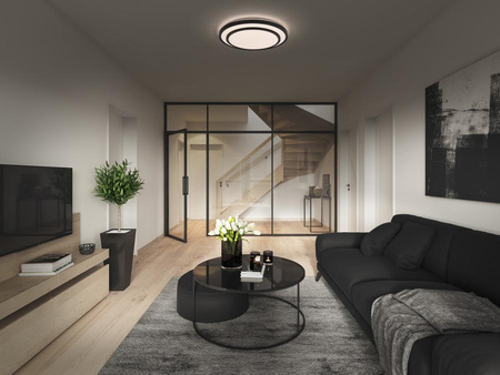 LED Plafond Deckenleuchte 24W 1450lm 3000K Warm Schwarz 39cm Orbis Ledvance